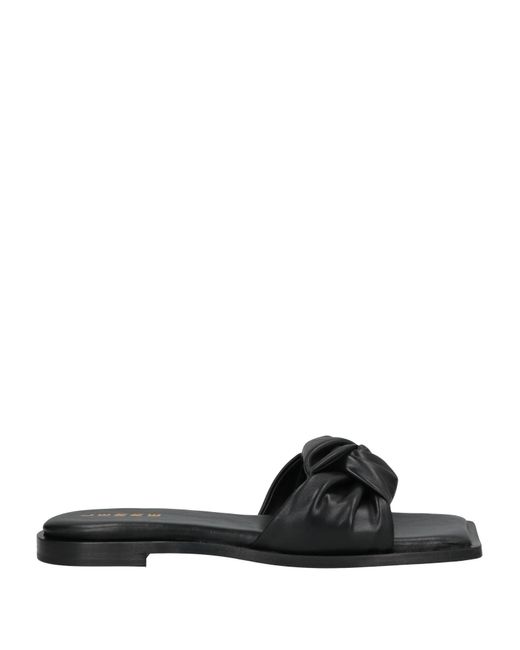 Lerre Black Sandals