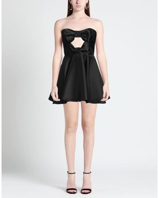 REVISE CONCEPT Black Mini Dress Polyester