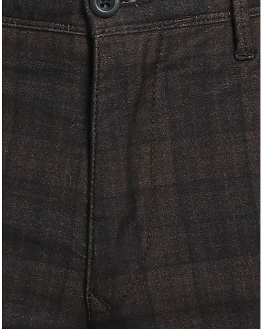 Incotex Black Trouser for men