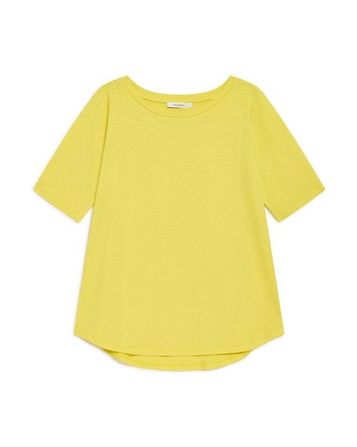 T-shirt di Maliparmi in Yellow