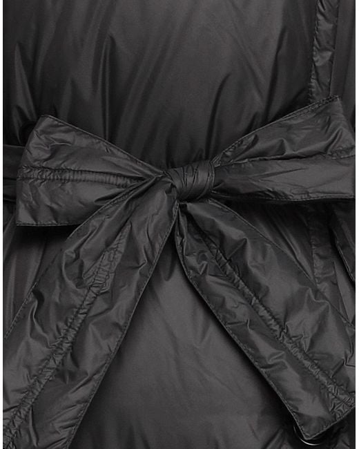 Replume' Black Pufferjacke & Daunenjacke