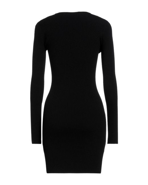 DSquared² Black Mini Dress