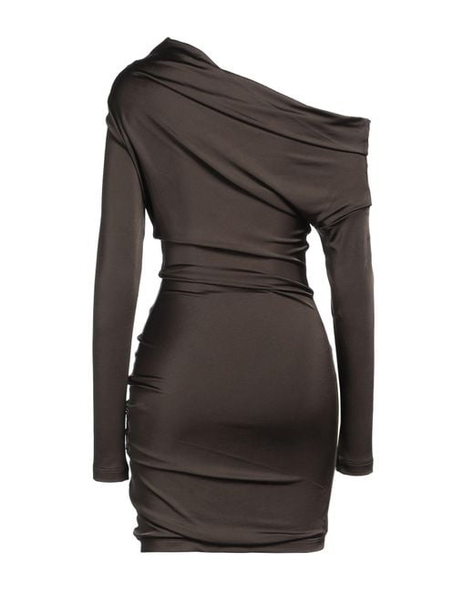McQueen Black Mini Dress