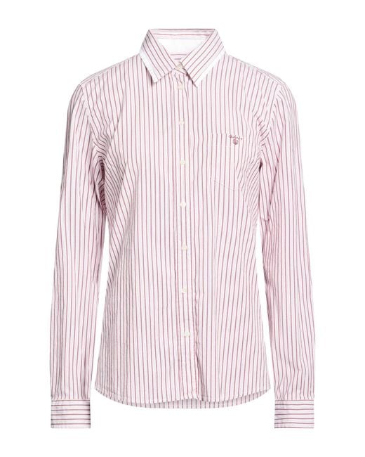 Gant Pink Shirt Cotton, Elastane