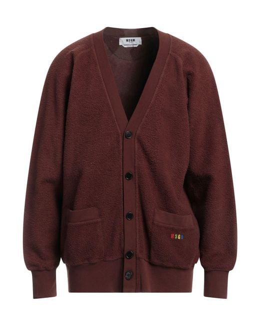 Rebecas MSGM de hombre de color Purple