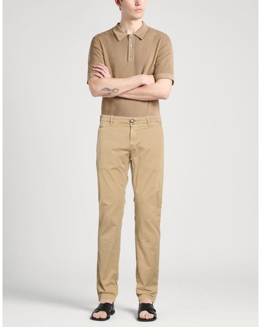 Jacob Cohen Natural Trouser for men