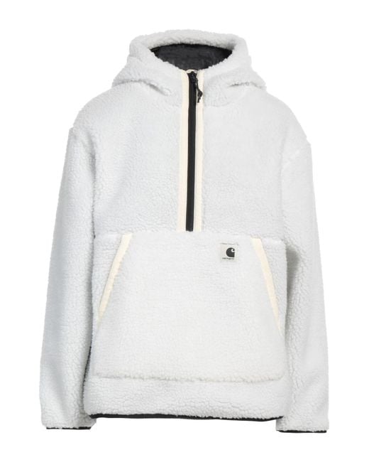 Shearling & Teddy di Carhartt in White