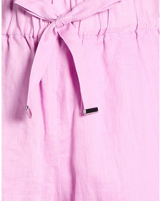 Boss Pink Pants Ramie