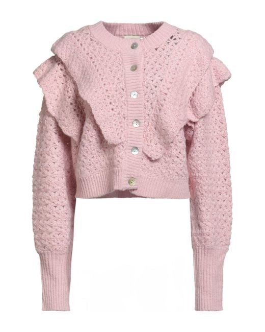 Cardigan di Farm Rio in Pink