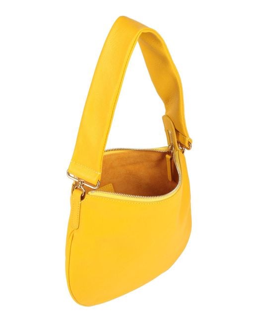 Mansur Gavriel Yellow Handbag