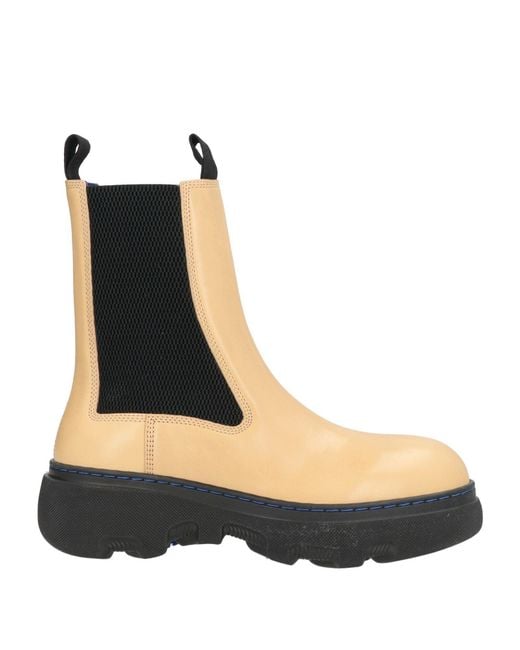 Burberry Black Stiefelette