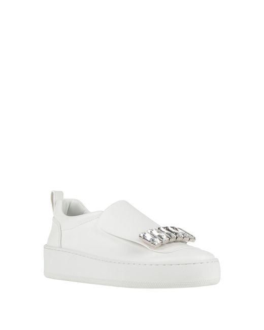 Sergio Rossi White Trainers