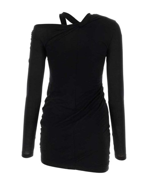 Helmut Lang Black Mini-Kleid