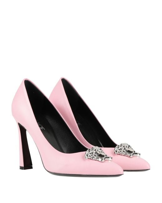 Versace Pink Pumps