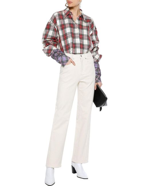 Pantalone di Pushbutton in White