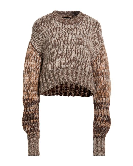 Roberto Collina White Sweater Wool