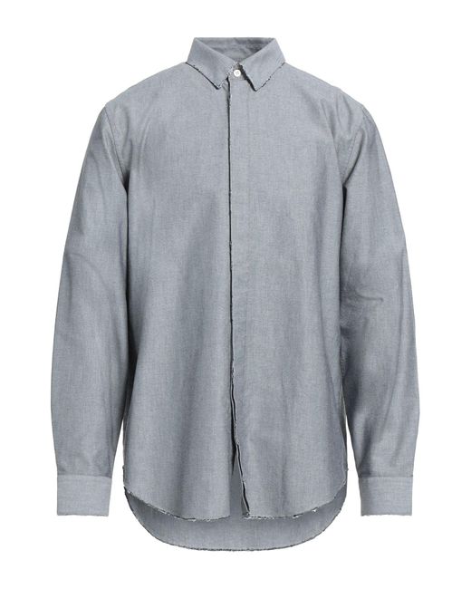 Zadig & Voltaire Gray Shirt for men