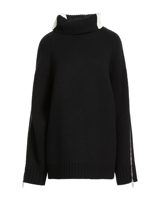 Helmut Lang Black Turtlenecks