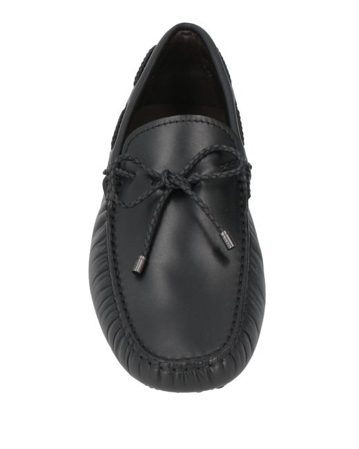 Tod's Black Loafer for men