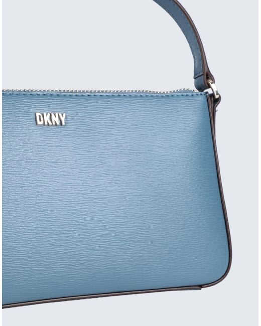 Bolso de mano DKNY de color Blue