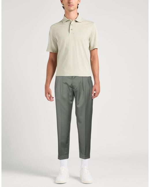 Michael Coal Gray Trouser for men