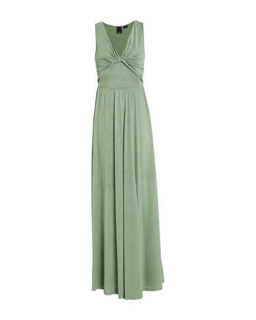 Pinko Green Maxi Dress