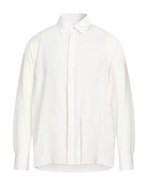 Laneus White Shirts for men