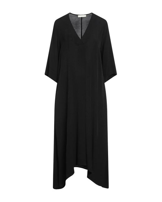 Beatrice B. Black Midi Dress