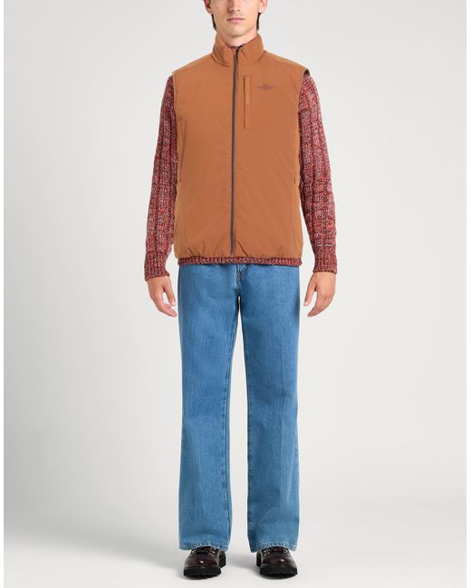 Aeronautica Militare Brown Vest for men