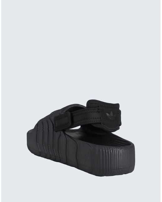 Adidas Originals Black Sandale