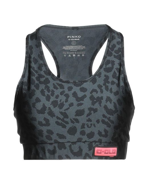 Pinko C-clique Gray Top