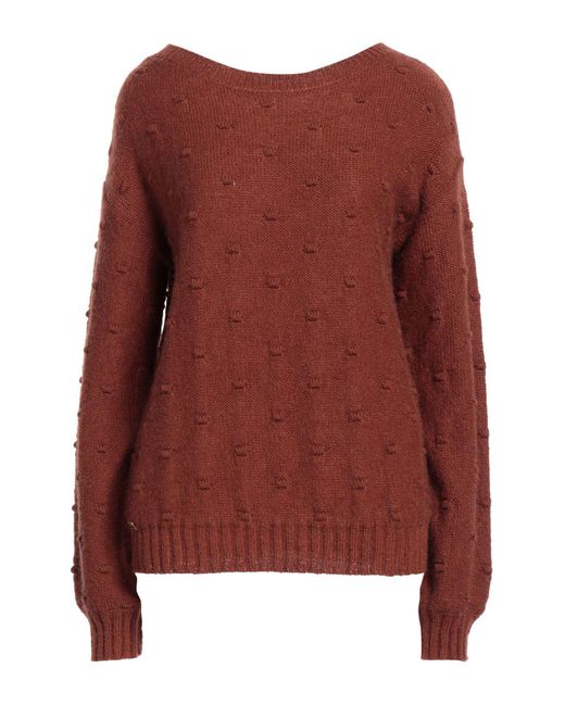 Manila Grace Brown Pullover