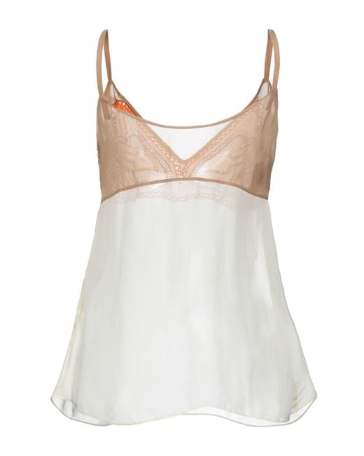 Alberta Ferretti White Top