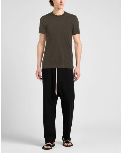 Rick Owens Green T-Shirt for men
