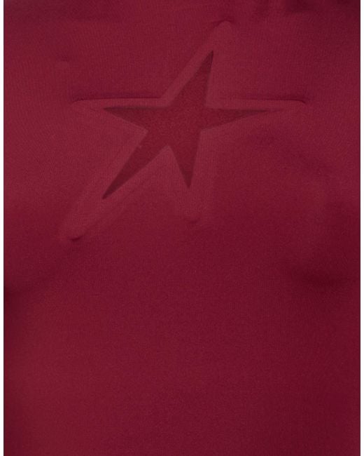 Mugler Red Top