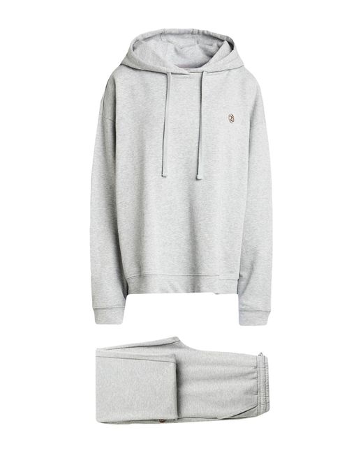 Twinset Gray Tracksuit