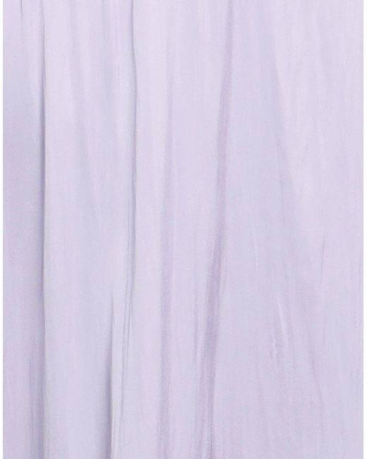 Maje Purple Midi-Kleid