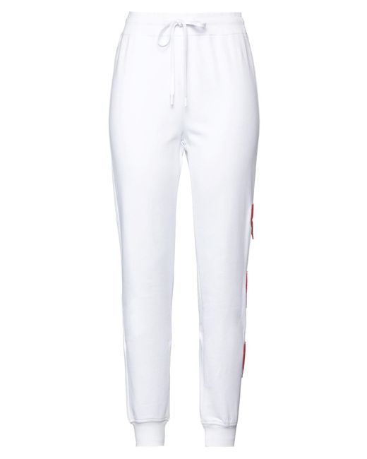 Love Moschino White Pants