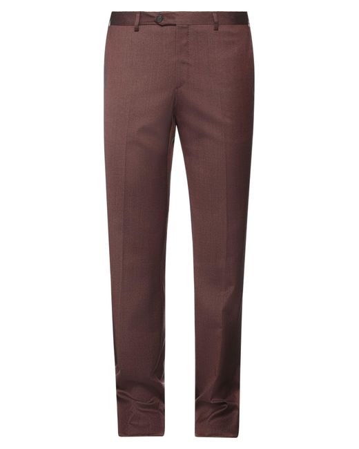 Pal Zileri Purple Trouser for men