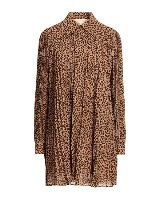 MICHAEL Michael Kors Brown Mini Dress