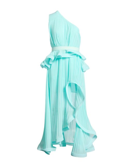 SIMONA CORSELLINI Blue Mini Dresses