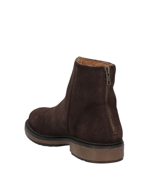 Botines de caña alta Harmont & Blaine de hombre de color Brown
