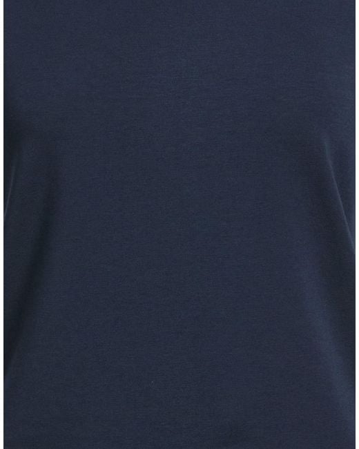 EA7 Blue T-Shirt Cotton, Elastane
