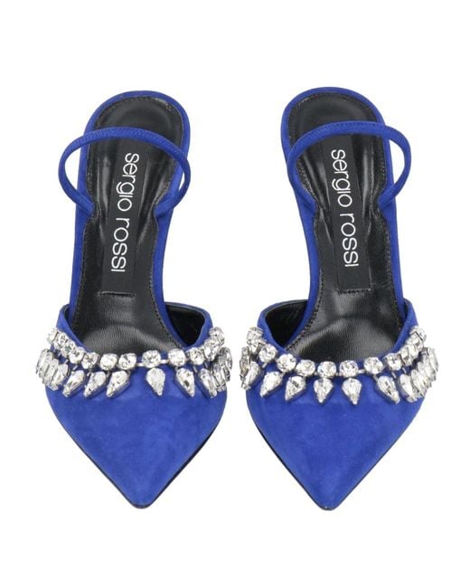 Sergio Rossi Blue Pumps