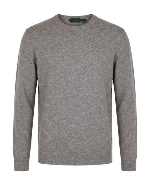 Pullover Zanone de hombre de color Gray