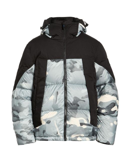 ELEMENT GRIFFIN Black Puffer for men