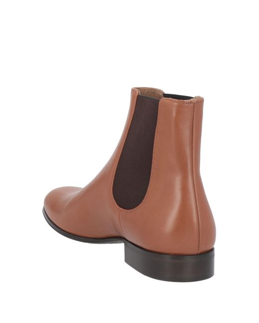 Gianvito Rossi Brown Ankle Boots for men