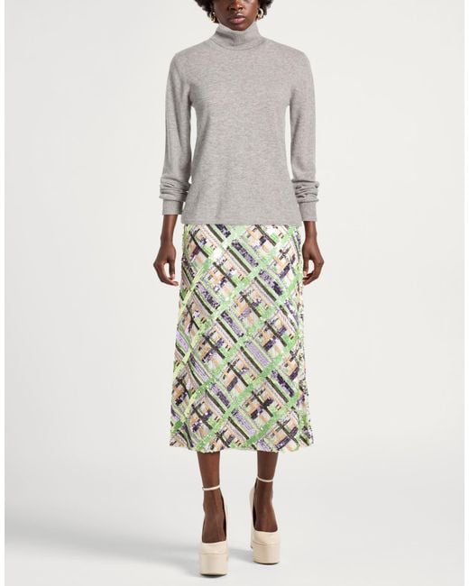 Max Mara Gray Turtleneck