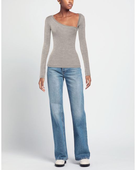 John Elliott Gray Sweater