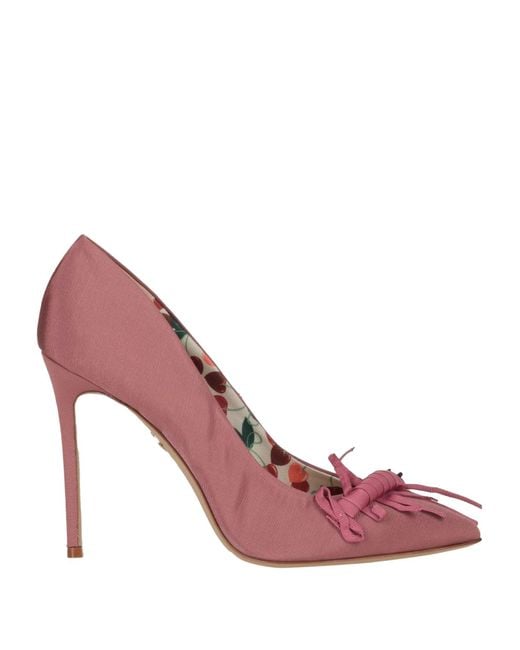 Zapatos de salón Charlotte Olympia de color Pink